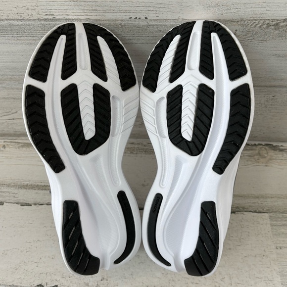 Saucony Women’s Size 7 Ride 16 Lace Up Running Shoes In Black/White - Picture 9 of 9